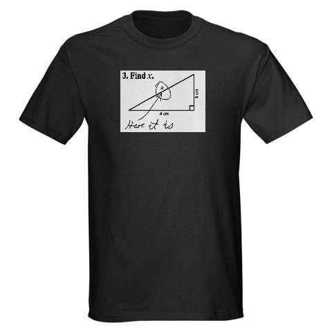 Math T-shirt